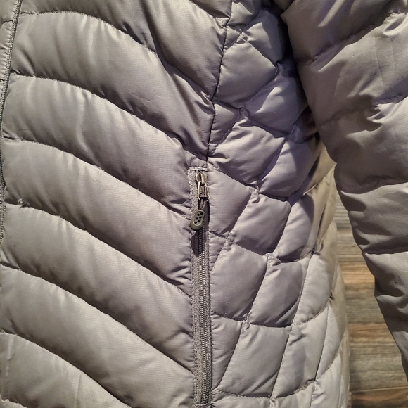 Patagonia Womens Puffer Grey Jacket - Picture 6 of 8